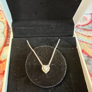 Elevated Heart Necklace